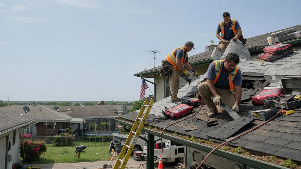 Roof Repair in Stitzer, WI near me